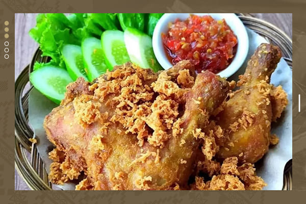 Ayam Kremes Legendaris