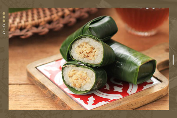 Lemper Ayam