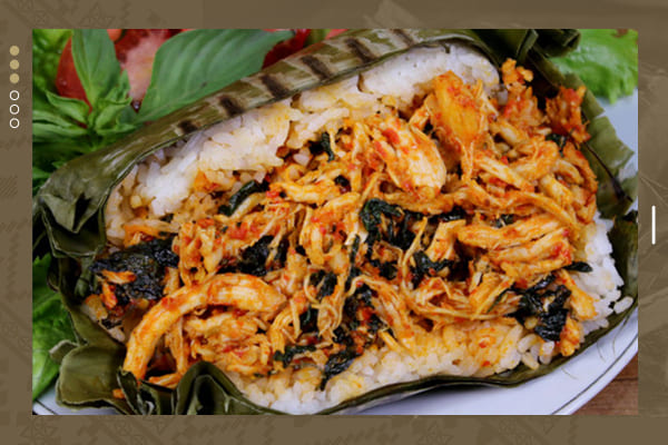 Nasi Bakar Ayam Suir Kemangi