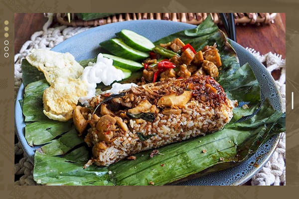 Nasi Bakar Tutug Oncom