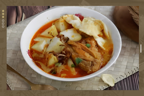 50 Porsi Lontong Ayam